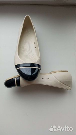 Crocs женские балетки