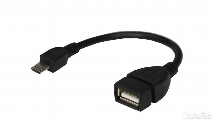 Кабель USB с micro USB на USB A