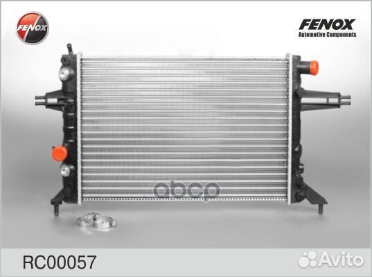 Радиатор opel astra G 1.4I 1.6I/AT 98- RC00057