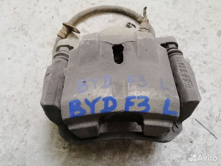 Суппорт передний левый BYD F3