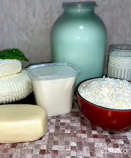 Молочная продукция