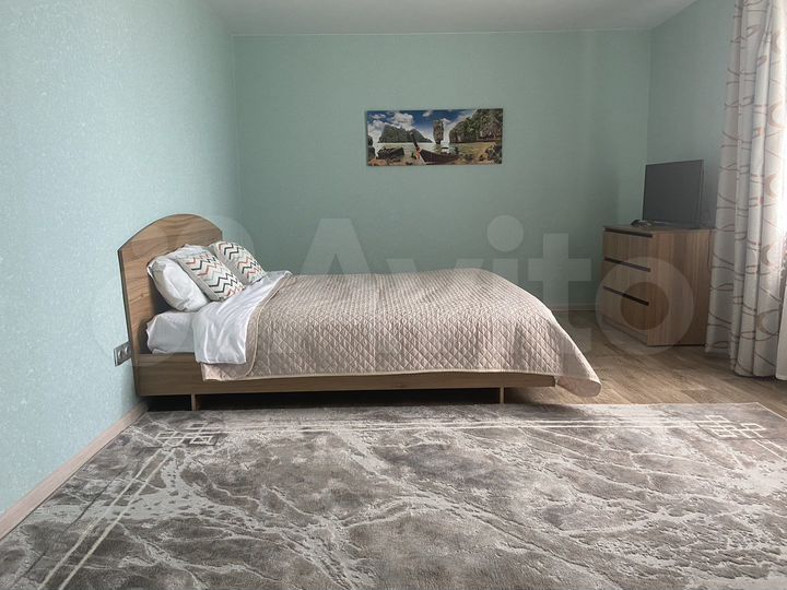 2-к. квартира, 54 м², 5/5 эт.