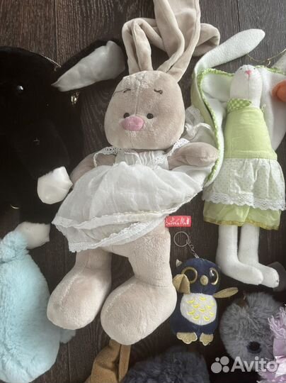 Мягкая игрушка пакетом