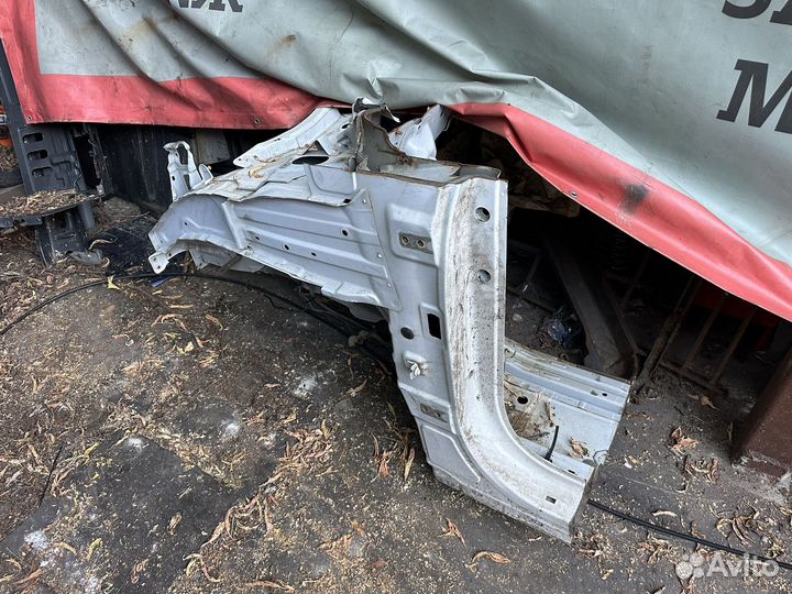 Четверть передняя hyundai grand santa fe, левая