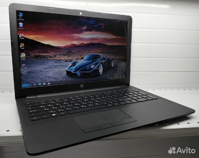 Ноутбук HP 15-ra0