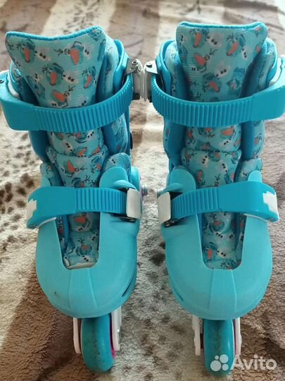 Роликовые коньки (ролики) раздвижные