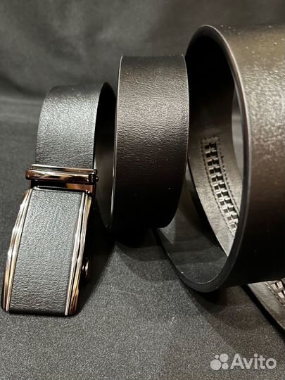 Ремень мужской с автоматической пряжкой