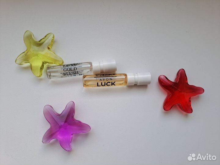 Пробники парфюмерии Avon