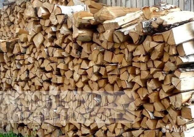 Дрова березовые ольховые