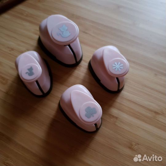 Дыроколы для скрапбукинга