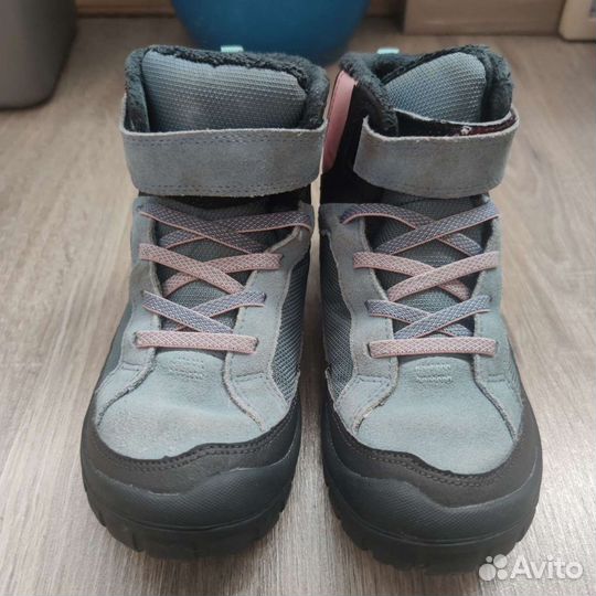 Quechua ботинки детские 32 размер