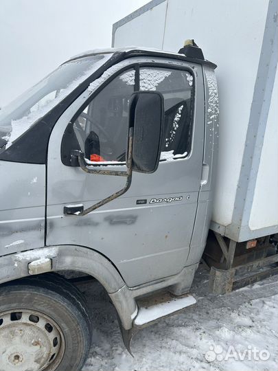 Дверь Левая на Газель,Соболь,Валдай