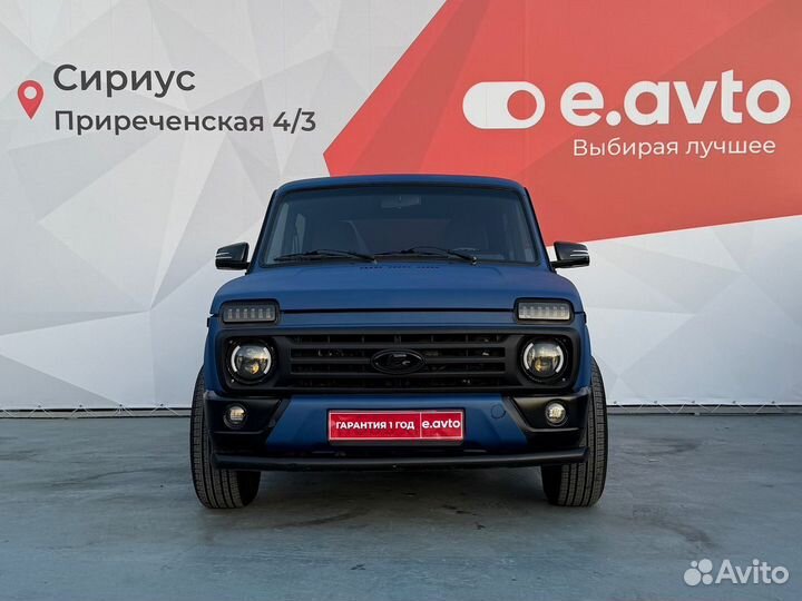 LADA 4x4 (Нива) 1.7 МТ, 2000, 181 000 км