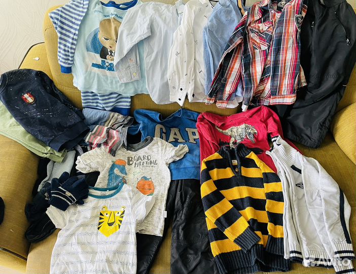 Вещи пакетом на мальчика 4-5 лет
