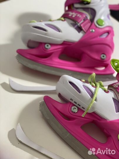 Коньки детские для девочки 27-30