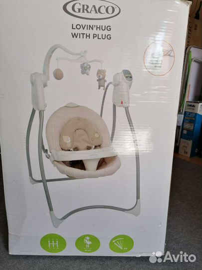 Детские качели graco