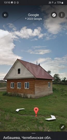 Дом 60 м² на участке 15 сот.