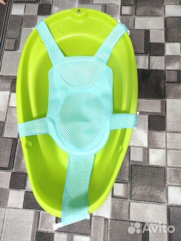 Детская ванночка с гамаком