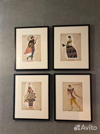 Театральные эскизы С.Ю. Юткевича