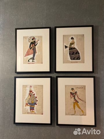 Театральные эскизы С.Ю. Юткевича