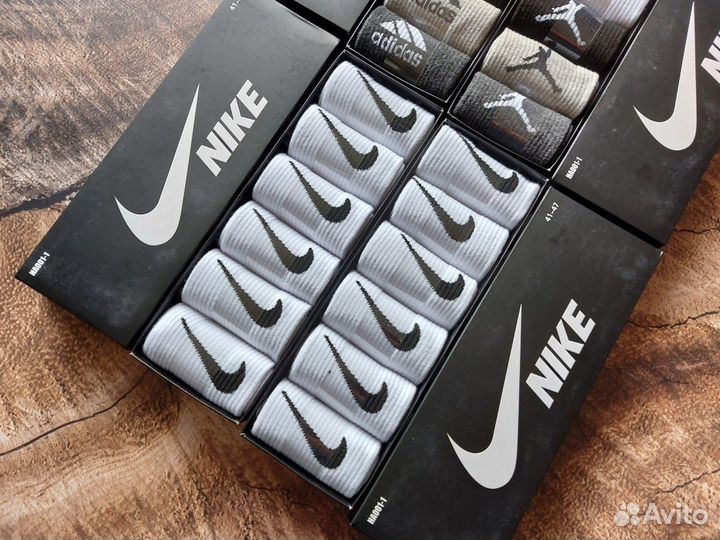 Носки Nike Adidas Fila Lacoste