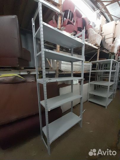 Секция полочного стеллажа 100/40/251