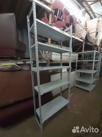 Секция полочного стеллажа 100/40/251