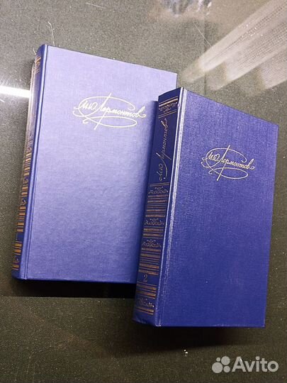 Лермонтов. Собрание в 2 томах. Отличное состояние