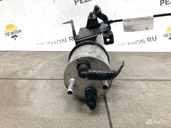 Фильтр топливный Volkswagen Touareg внедорожник