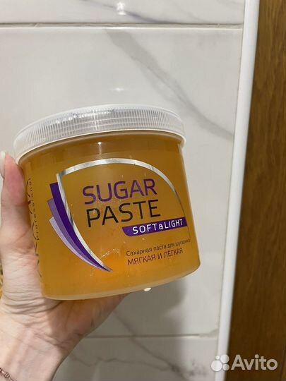 Паста для шугаринга aravia soft & light