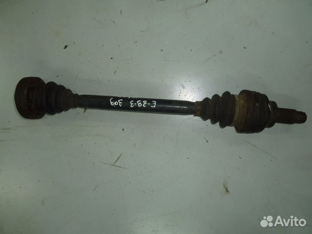 BMW E39 привод в сборе со шрусом 1229420 D103