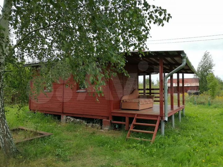 Дача 42 м² на участке 10 сот.