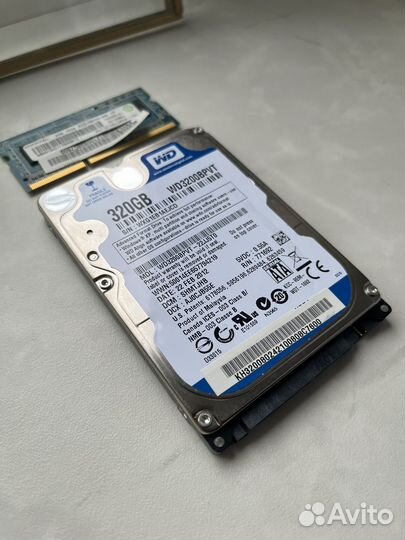 Жесткий диск WD 320GB SATA 2.5 WD3200bpvp