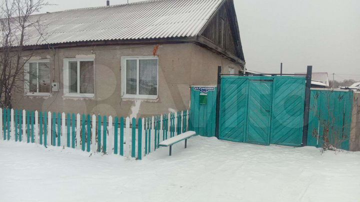 Дом 50 м² на участке 7 сот.