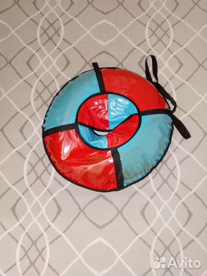 Тюбинг ватрушка 65см