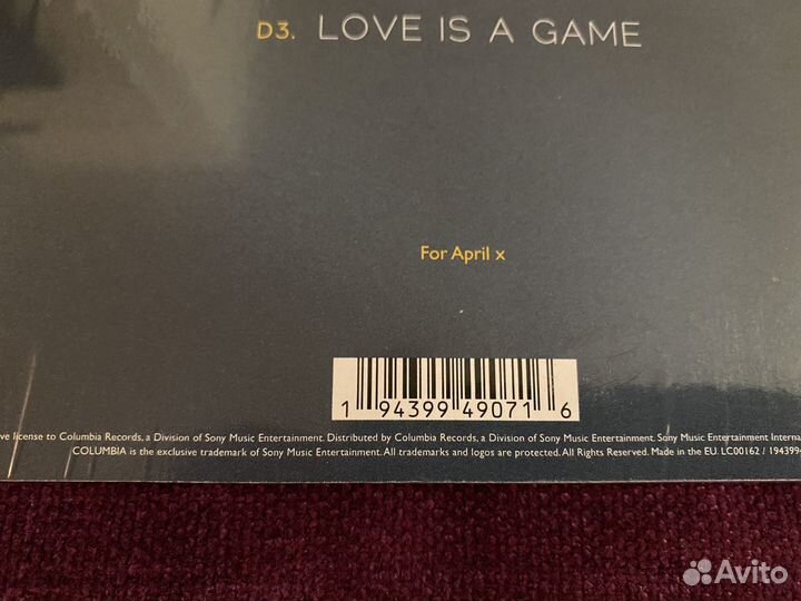 LP) Adele.2021– 30 (Europe) Limited Edition.orig