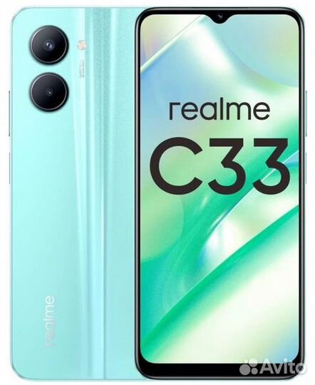 Realme C33 4/64 гб