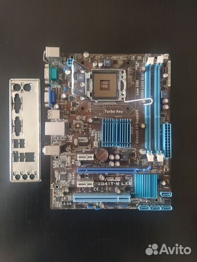 Материнская плата asus P5G41T-M LX3