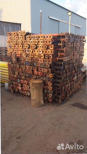 Телескопические стойки для строительных проектов Б/У