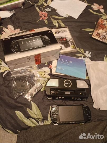 Sony PSP 2008 Прошытая