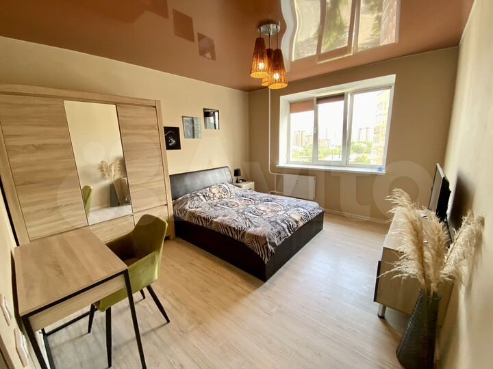 2-к. квартира, 56 м², 11/17 эт.