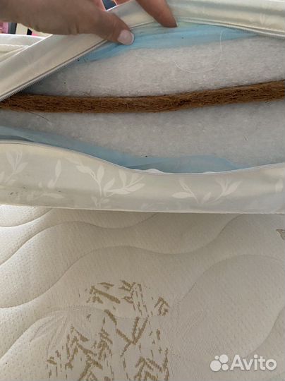 Матрас детский 120 60 кокос