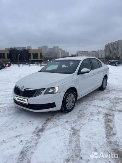 Skoda Octavia 1.6 AT, 2017, 203 000 км