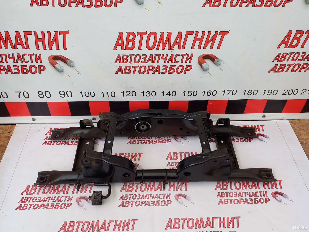 Подрамник задний Рено Аркана 4wd