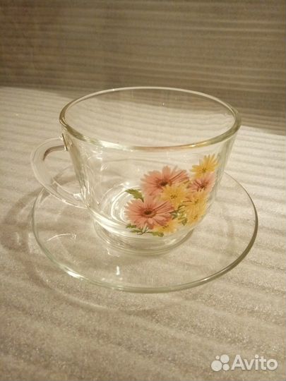 Кружка детская, чайная пара