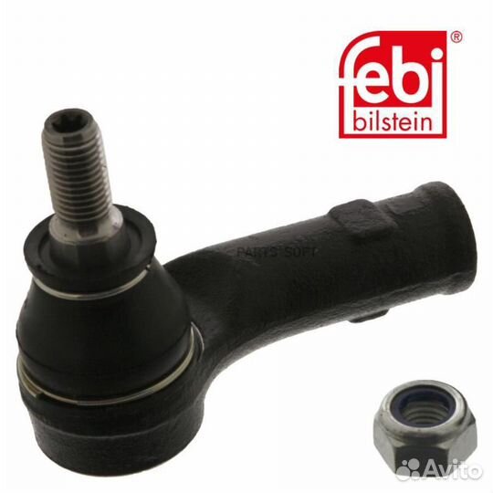 Febi 10582 Наконечник рулевой тяги L M16x1.5,M12x1