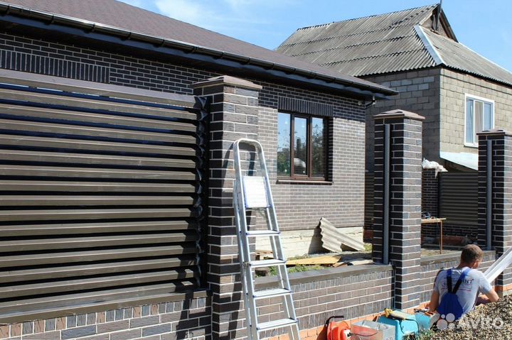 Забор жалюзи от производителя