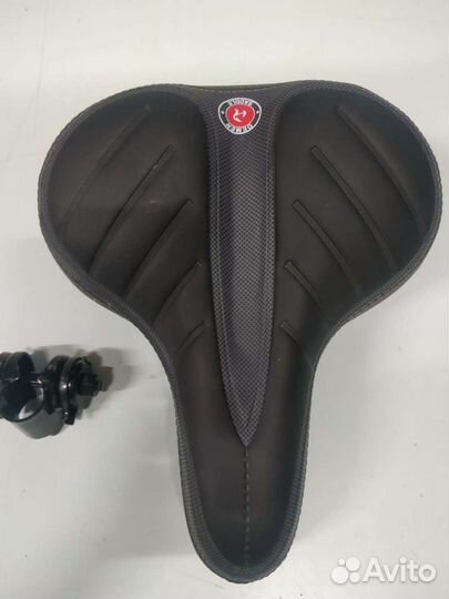 Седло для велосипеда мягкое