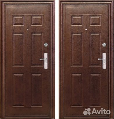 Входные металлические двери