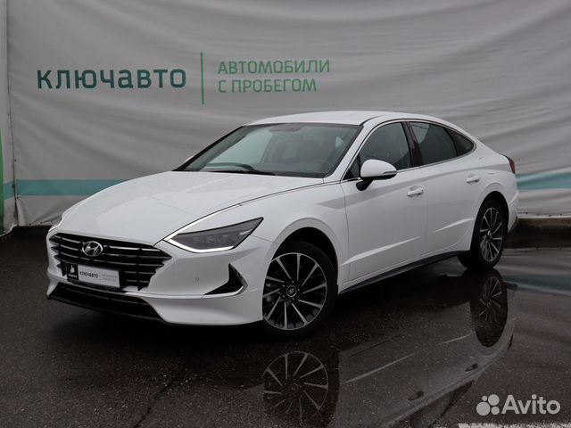 Hyundai Sonata 2.5 AT, 2022, 13 291 км